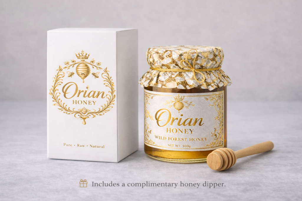Premium honey Orian Honey