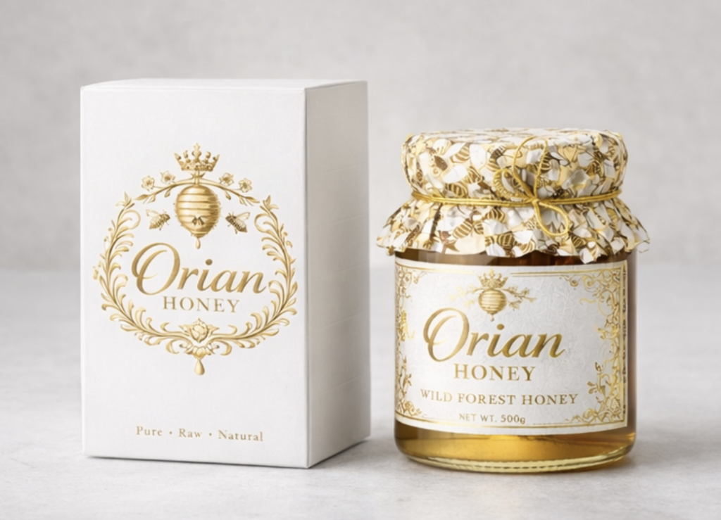 Premium honey Orian Honey
