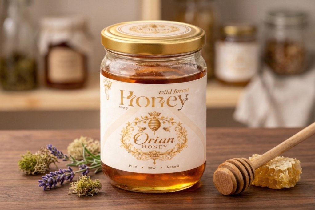 Premium honey Orian Honey